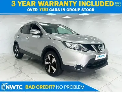 Used Nissan Qashqai