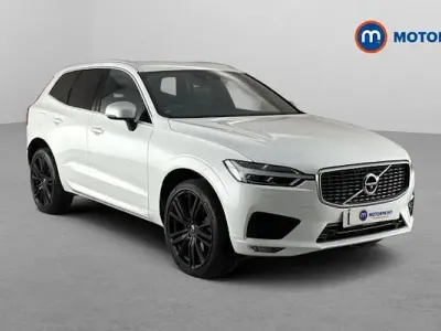 Used Volvo XC60 R-Design Pro 250 HP (183 kW) 2018 White SUV