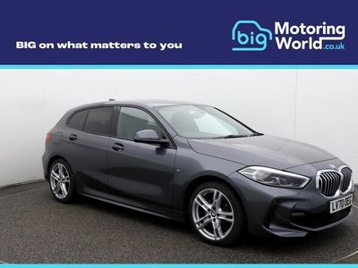 used BMW 118 1 Series 1.5 i M Sport Hatchback 5dr Petrol DCT Euro 6 (s/s) (136 ps) Sun Protection Pack