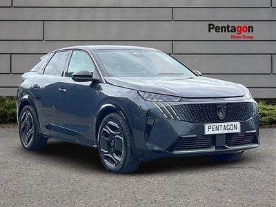 Peugeot e-3008