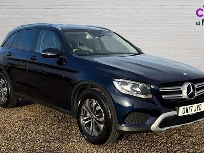 Blue Used 2017 Mercedes GLC220 Executive SUV | £18,259 (Super price)