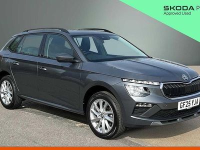 Begagnad Skoda Kamiq SE 95 HK (69 kW) 2025 Grå SUV