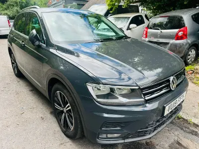 Used VW Tiguan SE 150 HP (110 kW) 2019 Grey SUV