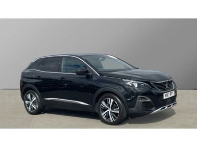 used Peugeot 3008 1.6 BlueHDi 120 GT Line 5dr