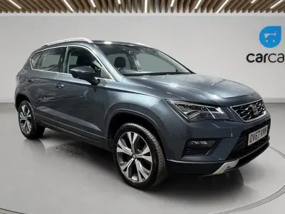 Used Seat Ateca Ecomotive 115 HP (84 kW) 2017 Grey SUV