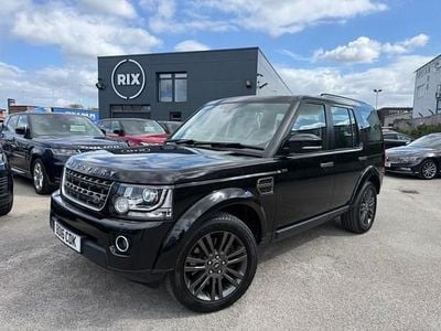 Used Land Rover Discovery 4 Graphite 256 HP (188 kW) 2016 Black SUV