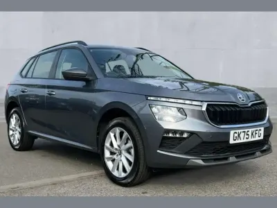 Used Skoda Kamiq SE 95 HP (69 kW) 2025 Graphite grey metallic SUV
