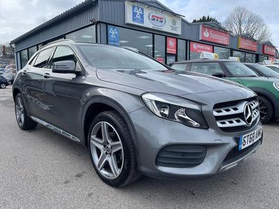 Used Mercedes GLA200 AMG line 156 HP (114 kW) 2018 Grey SUV
