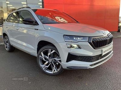 Used Skoda Karoq SportLine 2024 Grey SUV