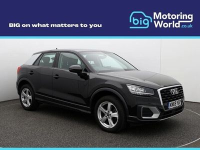 used Audi Q2 1.6 TDI 30 Sport SUV 5dr Diesel S Tronic Euro 6 (s/s) (116 ps) Android Auto