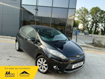 Used Ford Fiesta