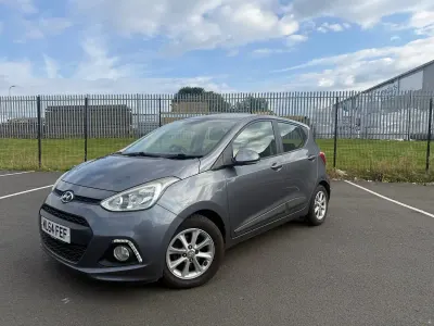 Used Hyundai i10 Premium 67 HP (49 kW) 2014 Grey Hatchback