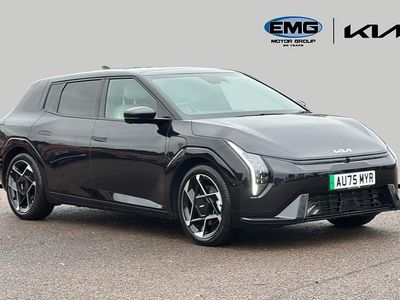 Black Used 2025 Kia EV4 GT-Line S Hatchback | £37,490 (Good price)