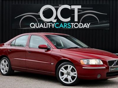 Used Volvo S60 SE 2005 Red Sedan