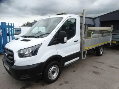 Usado Ford Transit S 2022 Blanco
