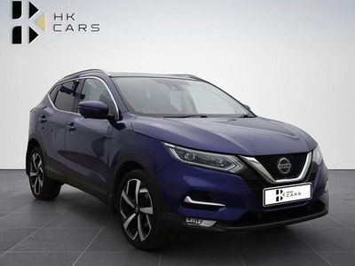 Used Nissan Qashqai Tekna 160 HP (117 kW) 2018 Blue SUV
