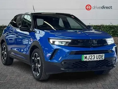 Used Vauxhall Mokka Ultimate 100 kW (136 HP) 2023 Blue SUV
