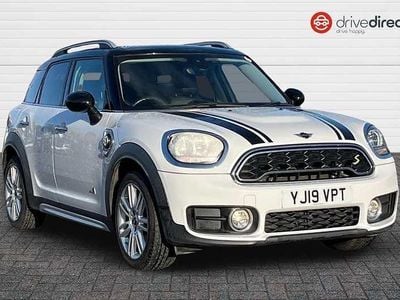 White Used 2019 Mini Cooper Countryman Exclusive SUV | £15,151 (Good price)