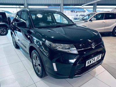 Used Suzuki Vitara 129 HP (94 kW) 2025 Black SUV