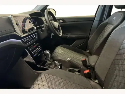 New VW T-Cross R-line 115 HP (84 kW) 2026 Black SUV