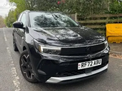 Second-hand Vauxhall Grandland X Ultimate 2023 Negru SUV