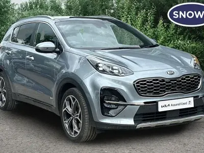 Begagnad Kia Sportage GT-Line S 177 HK (130 kW) 2021 SUV