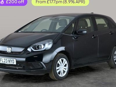 Used Honda Jazz Hybrid 109 HP (80 kW) 2023 Black Hatchback