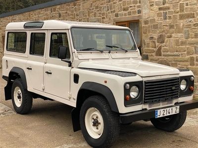 used Land Rover Defender 300 tdi county station wagon * LHD USA EXPORT