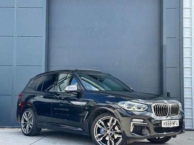 Used BMW X3 Impressive 326 HP (239 kW) 2019 Black SUV