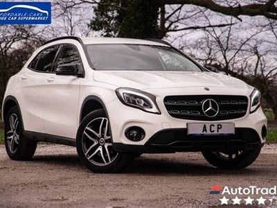 used Mercedes 180 GLA-Class (2018/68)GLAUrban Edition 5d