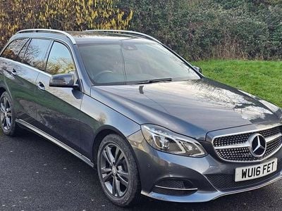 Grey Used 2016 Mercedes E220 SE Estate | £8,995 (Fair price)