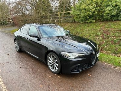 used Alfa Romeo Giulia 2.1 TD SPRINT 4d 188 BHP