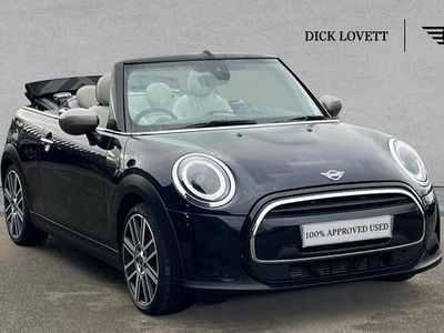 Used Mini Cooper Exclusive 134 HP (98 kW) 2023 Black Hatchback