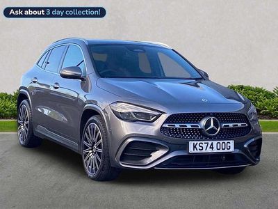 Used Mercedes GLA220 AMG Line Premium Plus 190 HP (139 kW) 2024 Grey SUV
