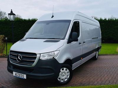 Silver Used 2024 Mercedes Sprinter Premium Van | £26,995 (A bit pricey)