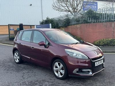 Red Used 2013 Renault Scénic III Dynamique MPV | £1,295 (Good price)