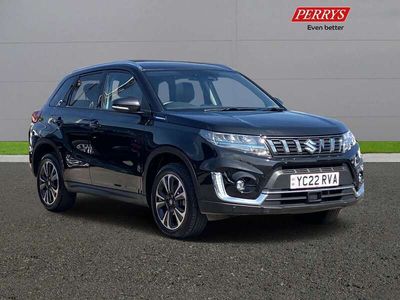 used Suzuki Vitara 1.5 Hybrid SZ5 5dr AGS