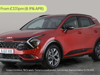 Used 2023 Kia Sportage GT-Line SUV | £22,342 (Super price)
