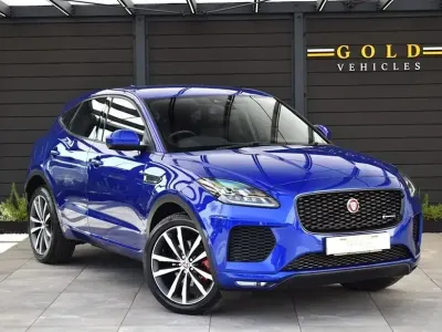 Usado Jaguar E-Pace R-Dynamic 249 HP (183 kW) 2018 Azul SUV