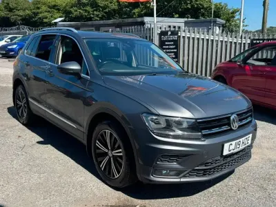 Used VW Tiguan SE 190 HP (139 kW) 2019 Grey SUV
