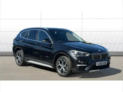 Used BMW X1 xLine 150 HP (110 kW) 2016 Black SUV