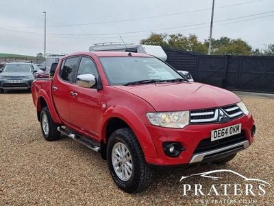 Mitsubishi L200