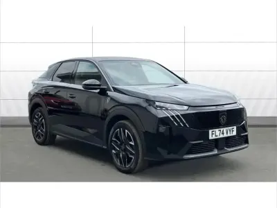 Used Peugeot 3008 GTi 136 HP (100 kW) 2024 Black SUV