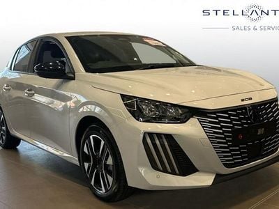 New Peugeot 208 Allure 102 HP (75 kW) 2025 Okenite white Hatchback