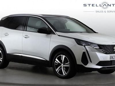 Used Peugeot 3008 Allure+ 131 HP (96 kW) 2023 White SUV