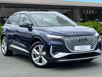 New Audi Q4 e-tron S-Line 210 kW (286 HP) 2026 SUV