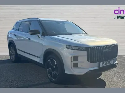 Used Jaecoo 7 347 HP (255 kW) 2026 Silver SUV