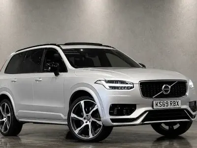 Used Volvo XC90 R-Design Pro 390 HP (286 kW) 2019 Silver SUV