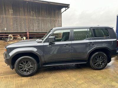 Used Toyota Land Cruiser 2025 Grey