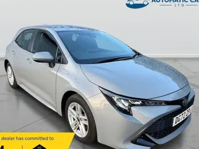 Used Toyota Corolla 122 HP (89 kW) 2022 Grey Hatchback